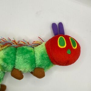 World of Eric Carle The Very Hungry Caterpillar Stuffed Animal Plush 10” Tags